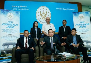 sesi pendengaran awam berkaitan penilaian prestasi pihak berkuasa tempatan (pbt) dan ahli majlis di negeri selangor pada 20 februari 2020
