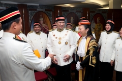 Istiadat Pembukaan Penggal Ke-4 Dewan Negeri Selangor Ke-13 Tahun 2016 oleh Duli Yang Maha Mulia Sultan Selangor