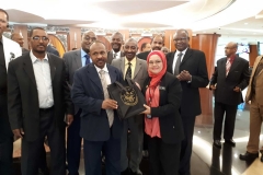 Kunjungan Hormat Delegasi Sudan