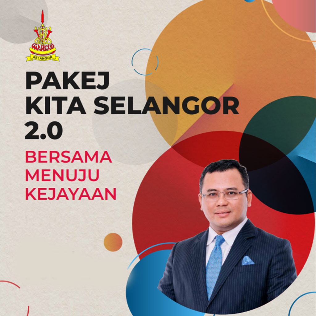 Infografik Pakej Kita Selangor 2.0