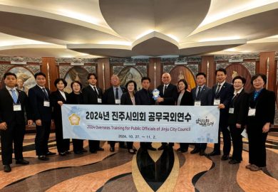 lawatan daripada jinju city council, republik korea