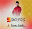 infografik ucapan belanjawan selangor 2025